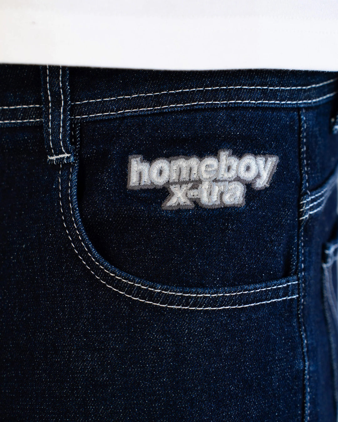 X-tra Baggy Monocrom Denim X-tra Baggy Monocrom Indigo