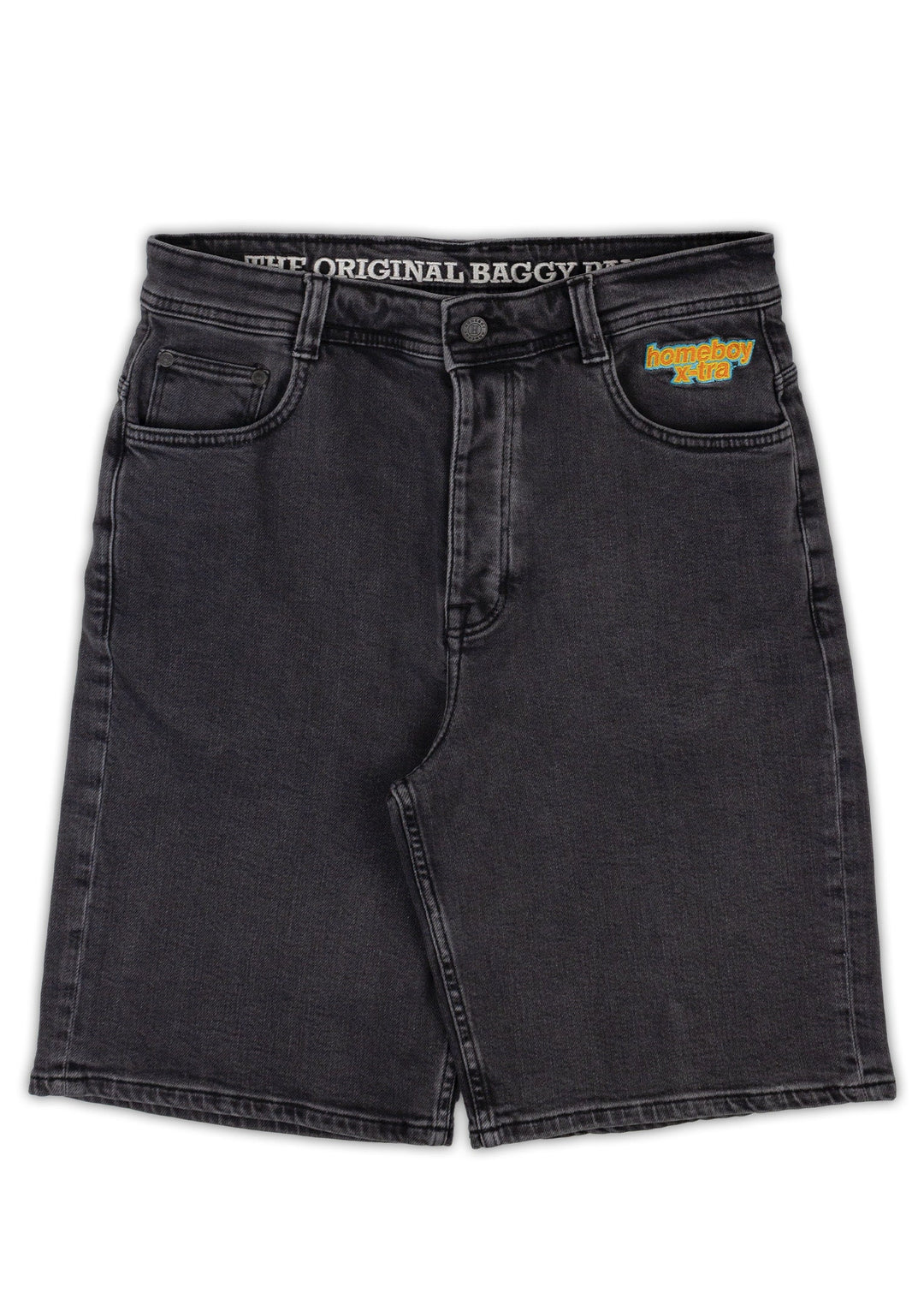 X-tra Baggy Shorts Washed Grey - The Road 1380