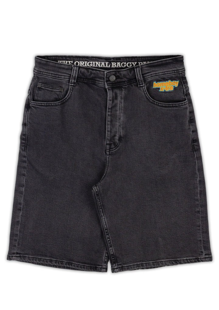 X-tra Baggy Shorts Washed Grey - The Road 1380