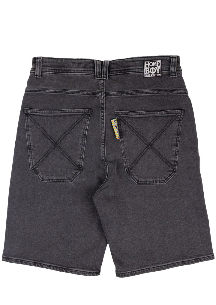 X-tra Baggy Shorts Washed Grey - The Road 1380
