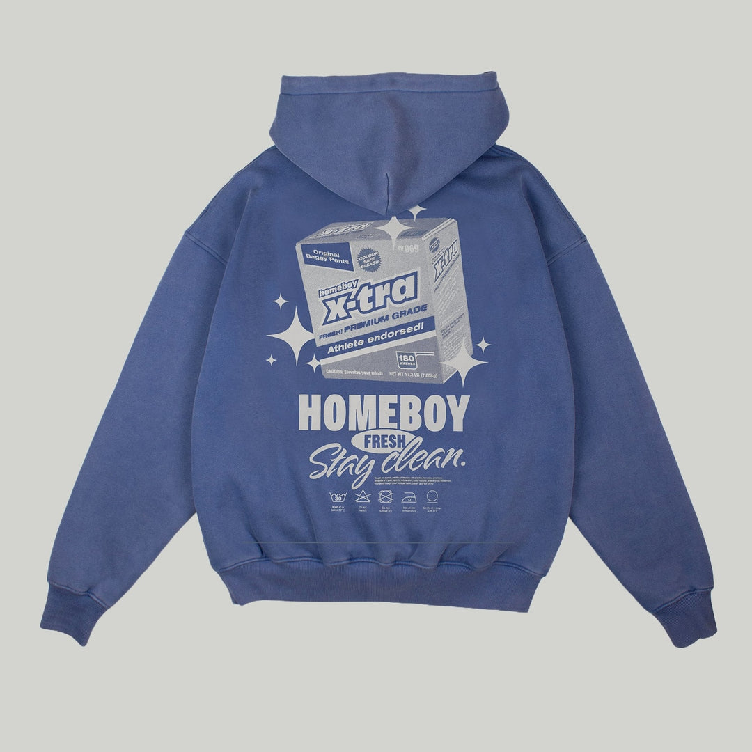 Stay Clean Hood Navy - The Road 1380