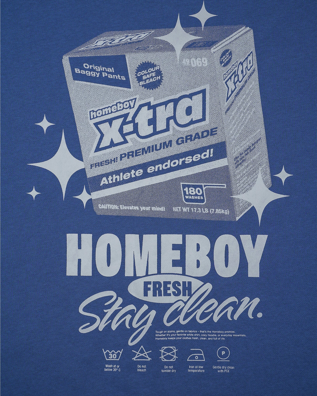 Stay Clean Hood Navy - The Road 1380
