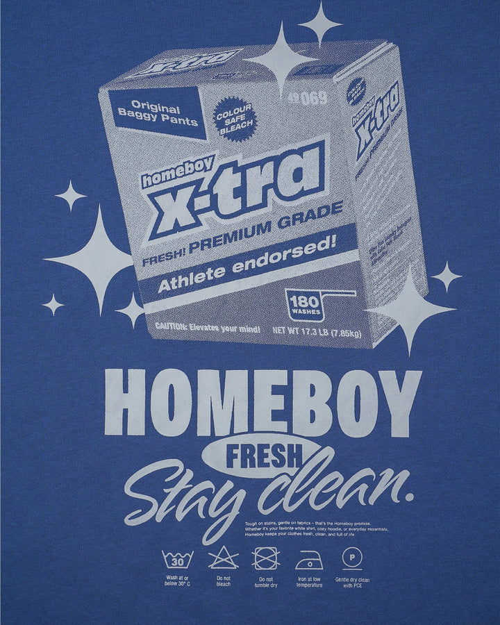 Stay Clean Hood Navy - The Road 1380