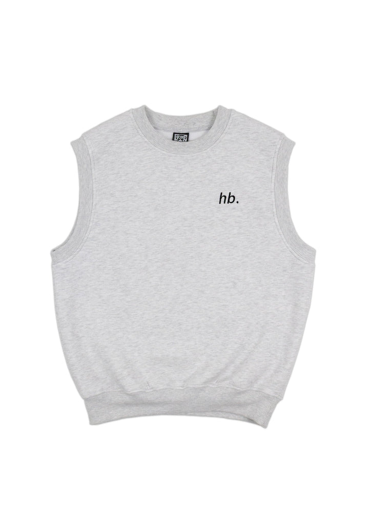 Hb. Sweater Vest Grey Heather