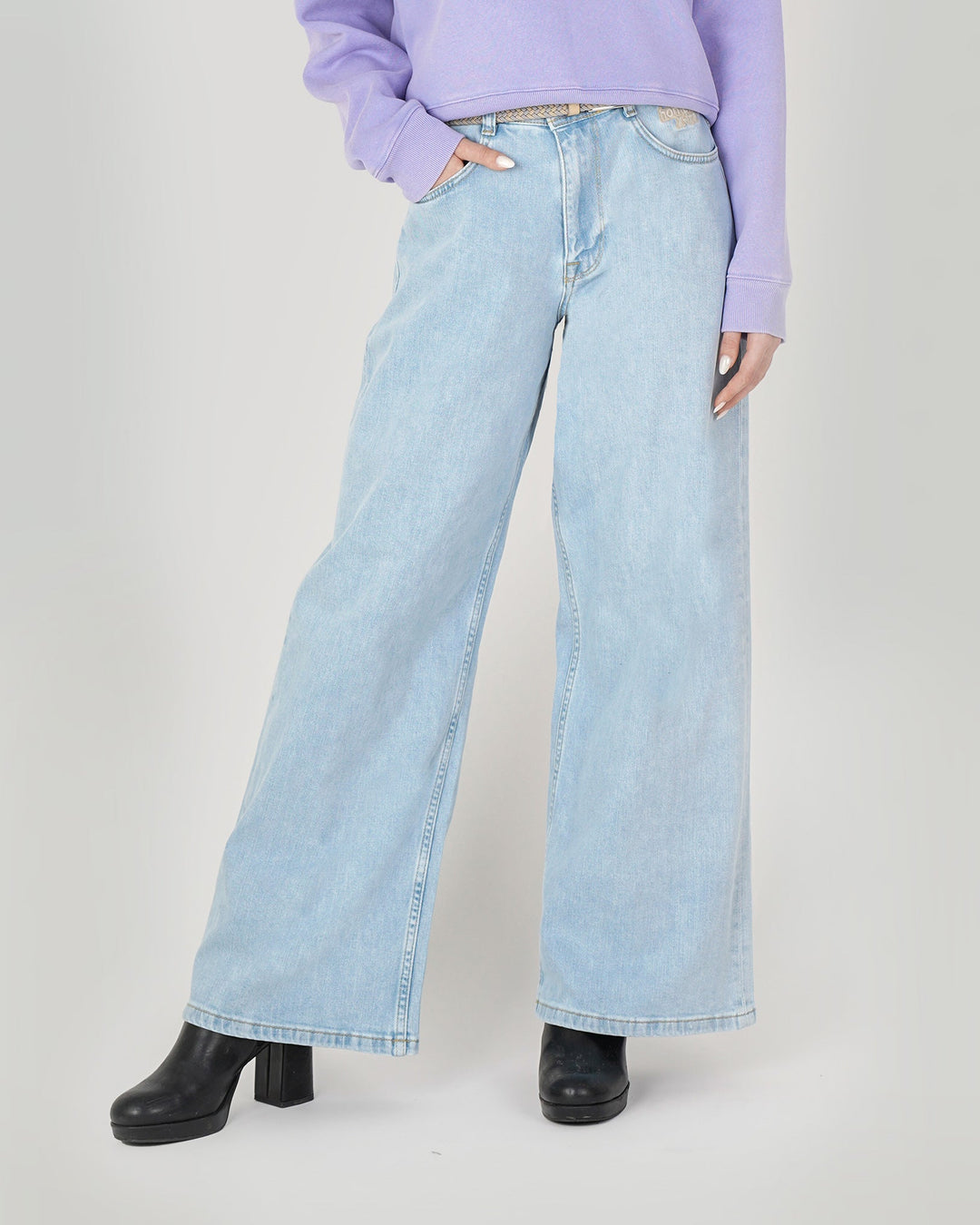 X-tra Usagi Denim Summer Blue - The Road 1380