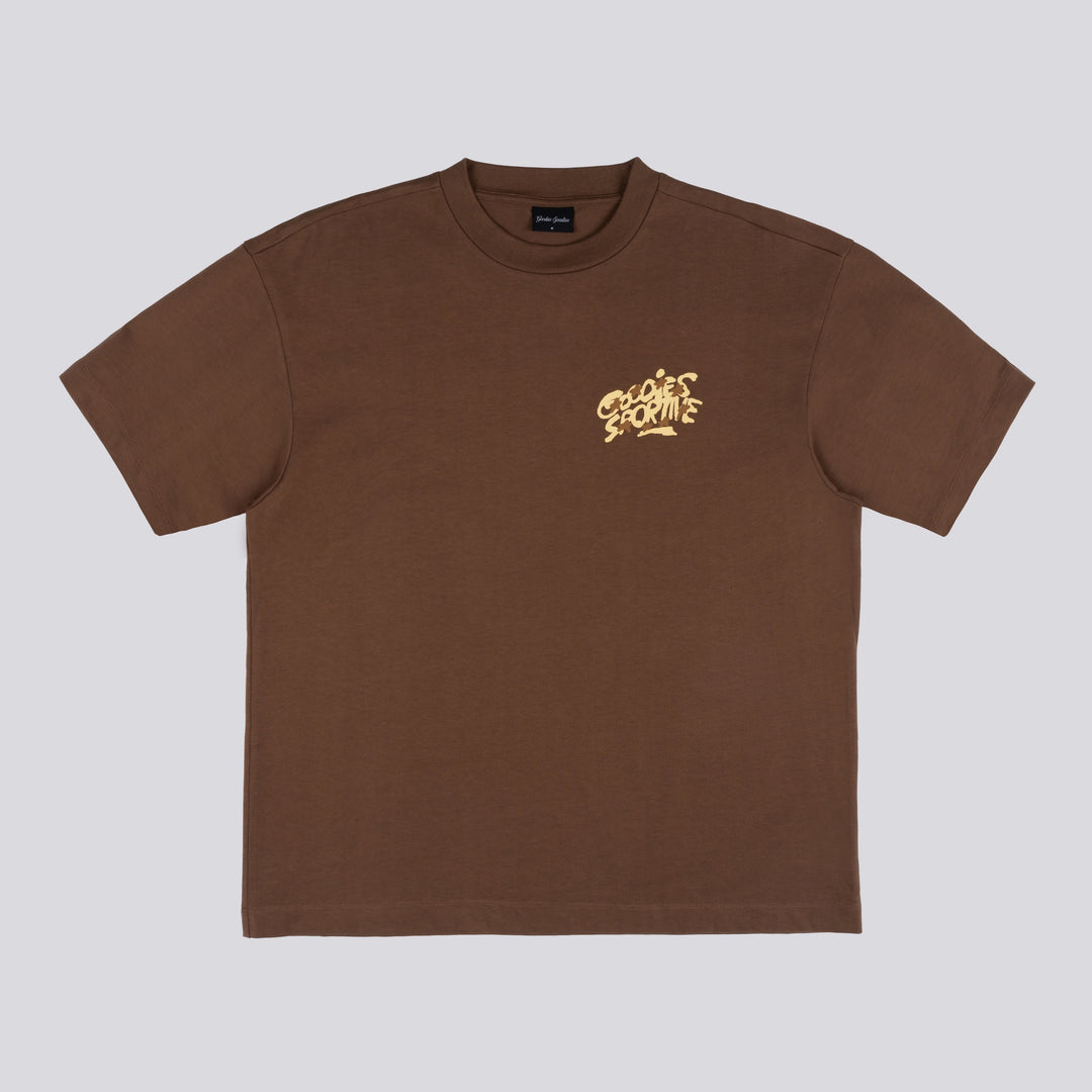 Goodies Sportive Chocolate Tee Chocolate