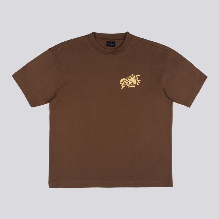 Goodies Sportive Chocolate Tee Chocolate