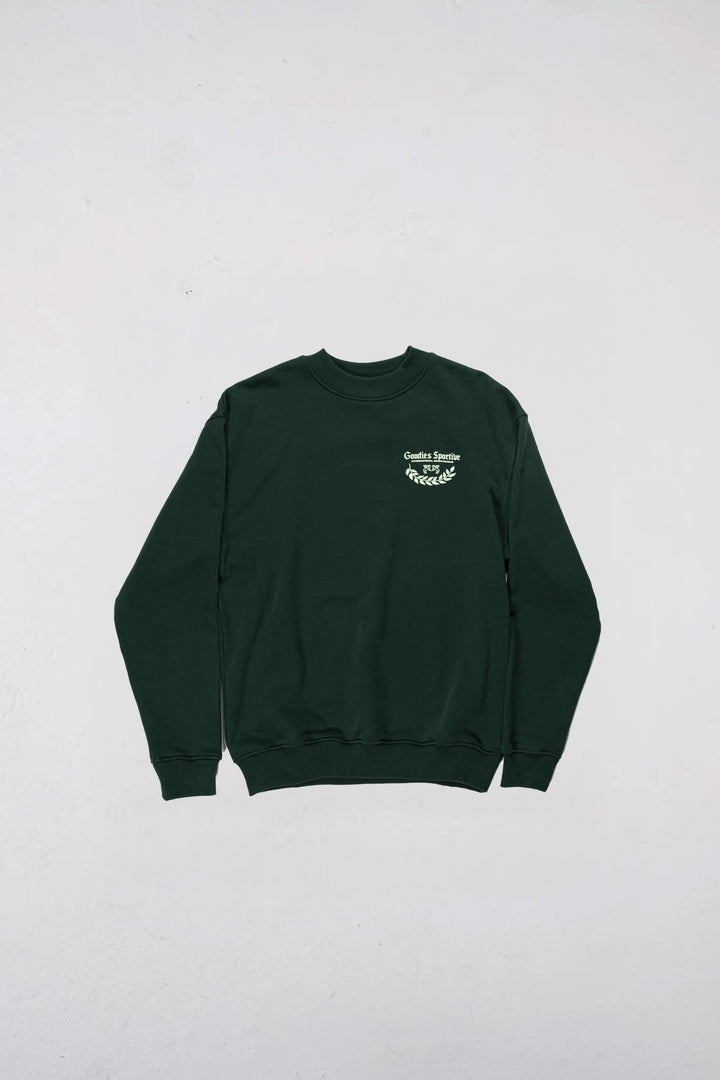 Caesar Green Crewneck Green