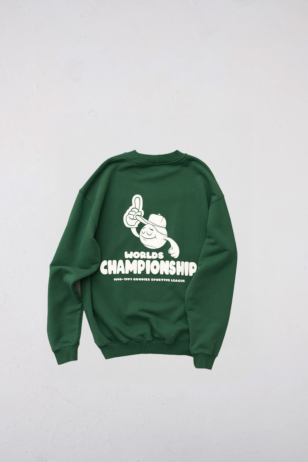 550g Championship Green Hoodie Green