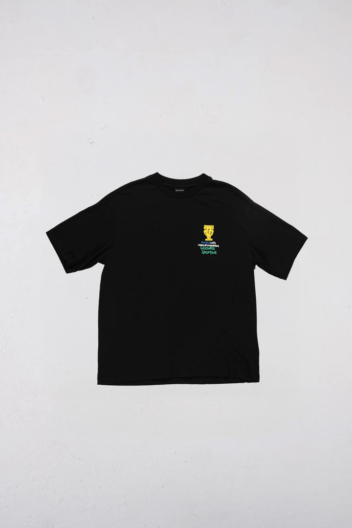 Local Suburbs Tee Black