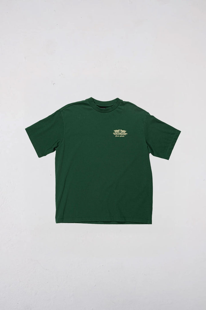 Safari World Series Green Tee Green