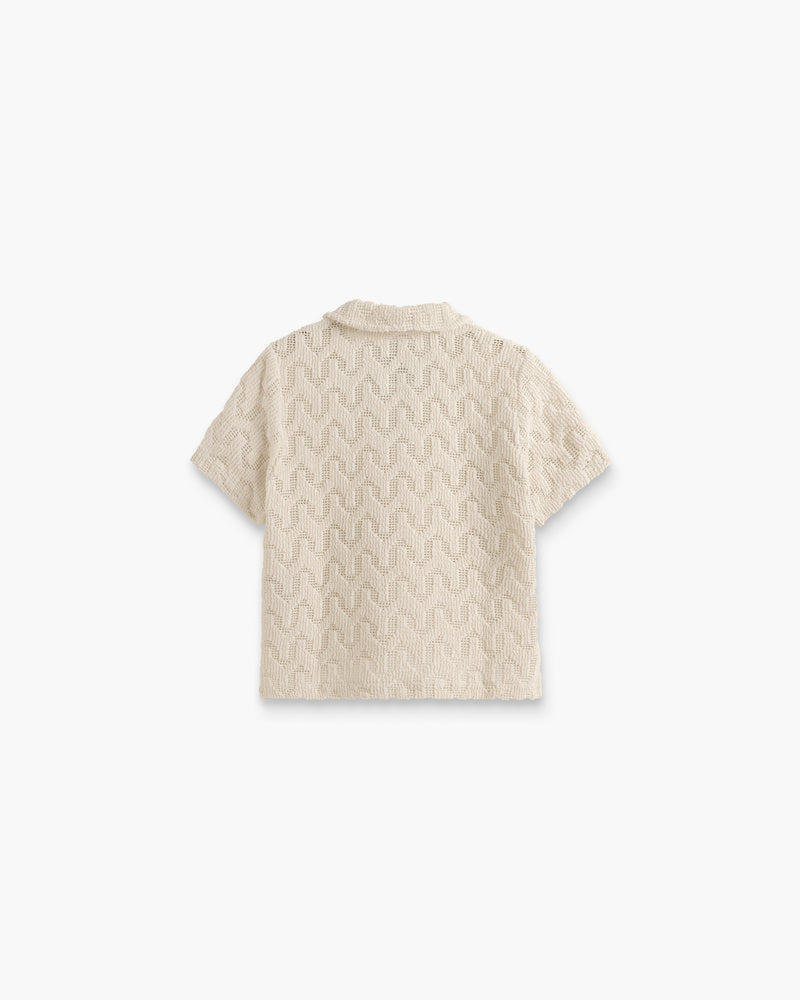 Jaffa Crochet Shirt Atlas