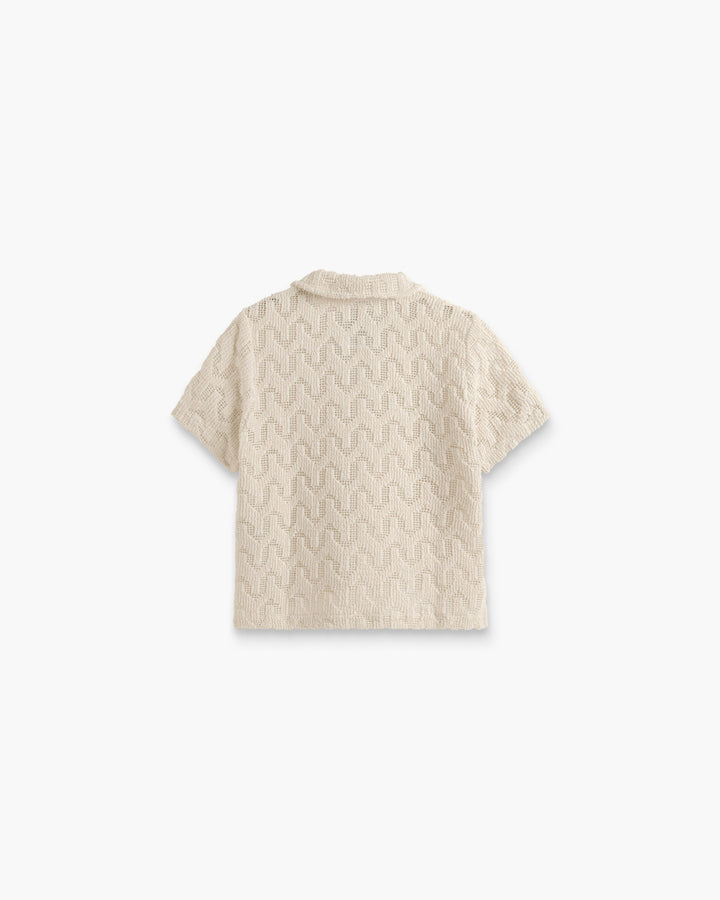 Jaffa Crochet Shirt Atlas