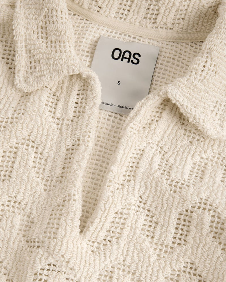 Jaffa Crochet Shirt Atlas