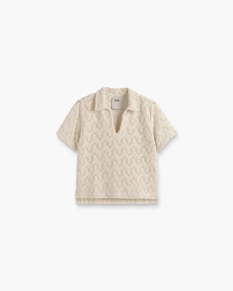 Jaffa Crochet Shirt Atlas