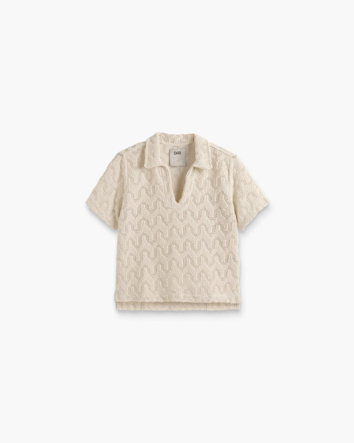 Jaffa Crochet Shirt Atlas