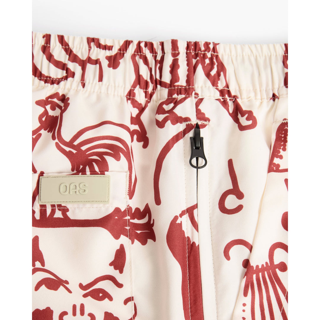 Arcano Swim Shorts Red