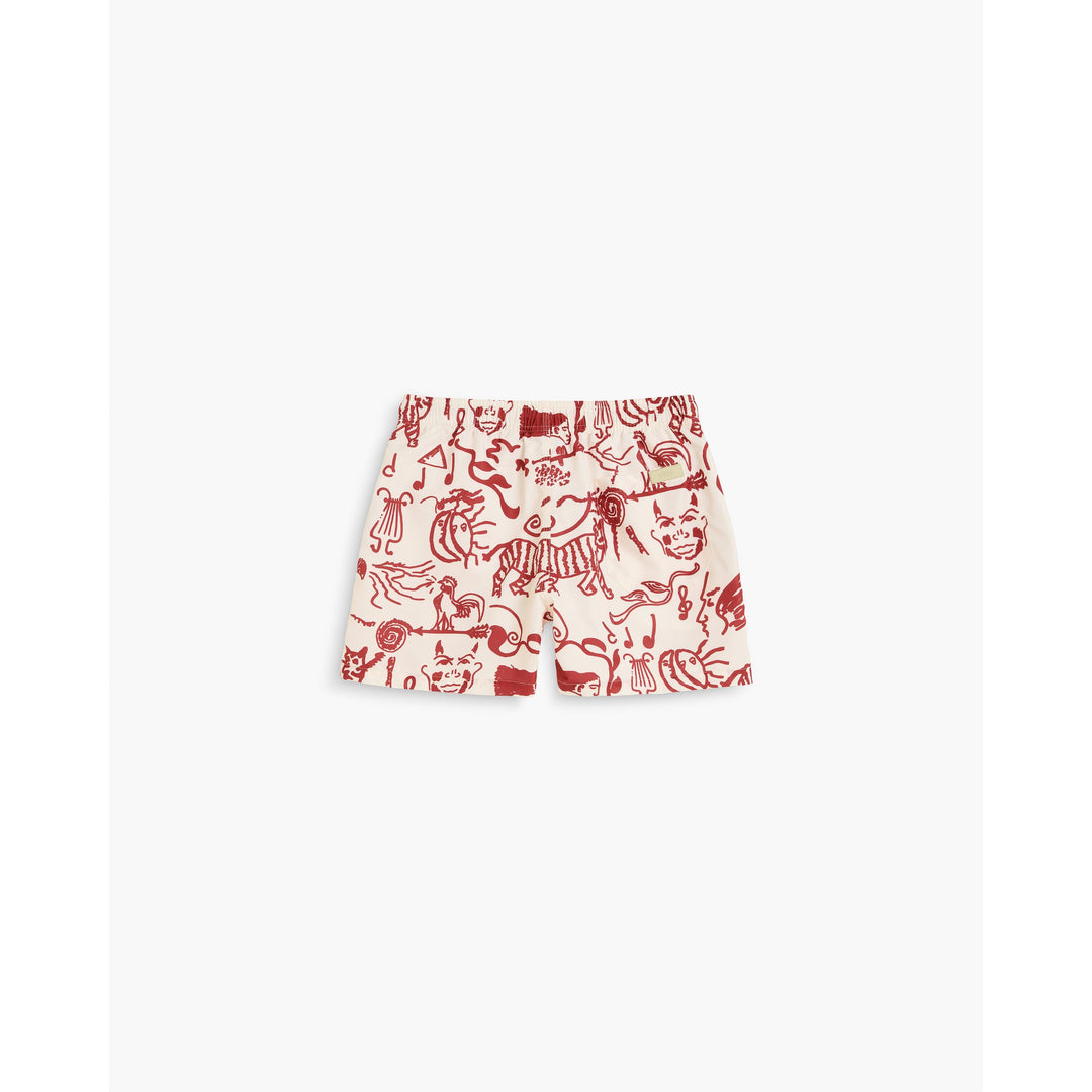 Arcano Swim Shorts Red