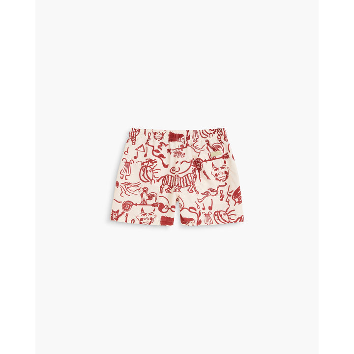 Arcano Swim Shorts Red