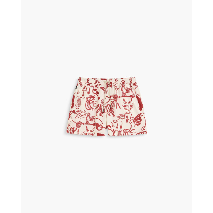 Arcano Swim Shorts Red