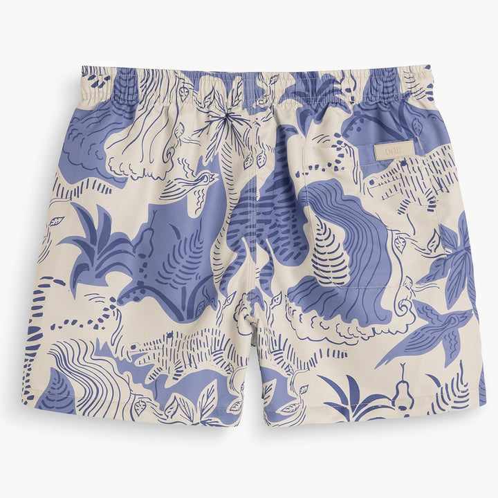 Mystea Swim Shorts Blue