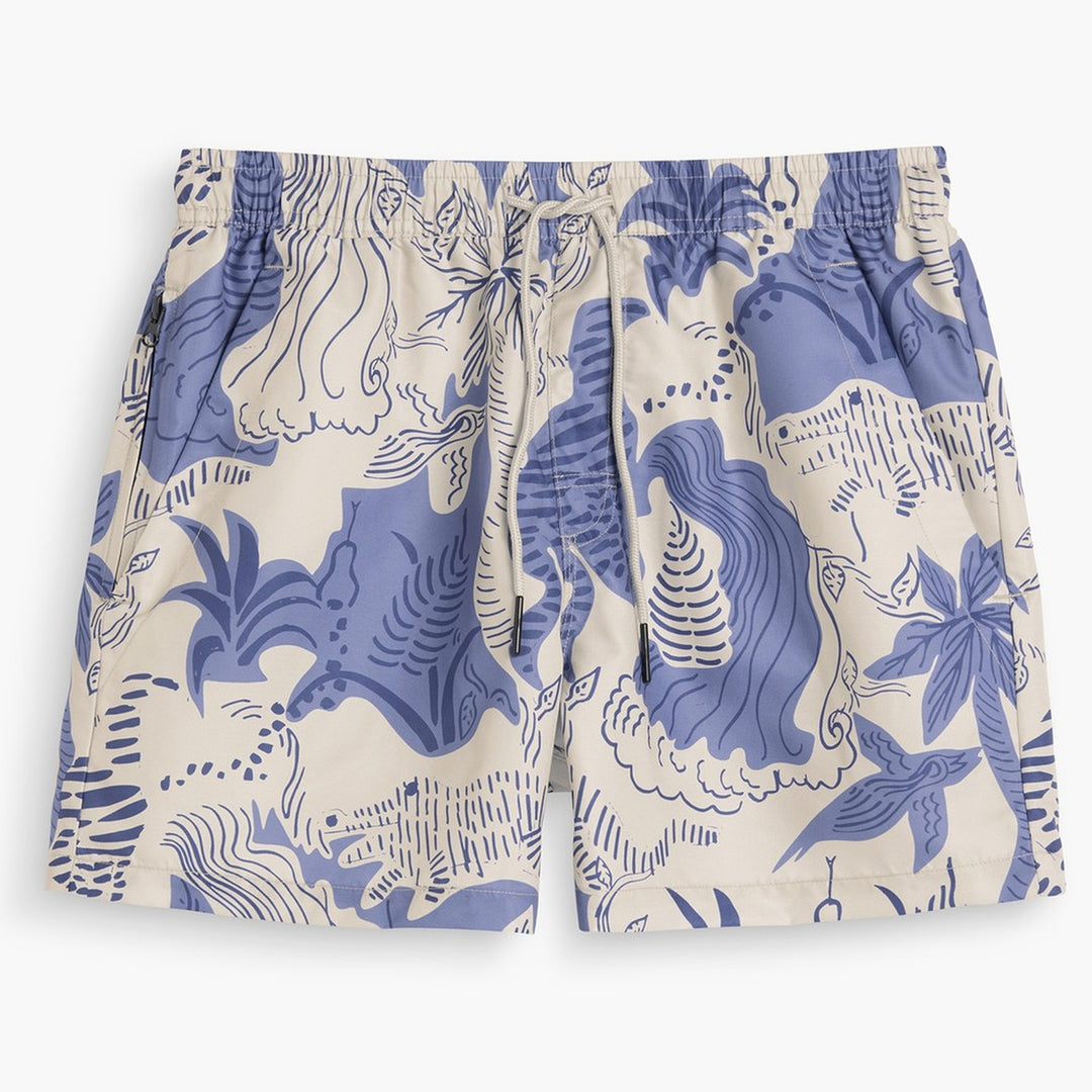 Mystea Swim Shorts Blue