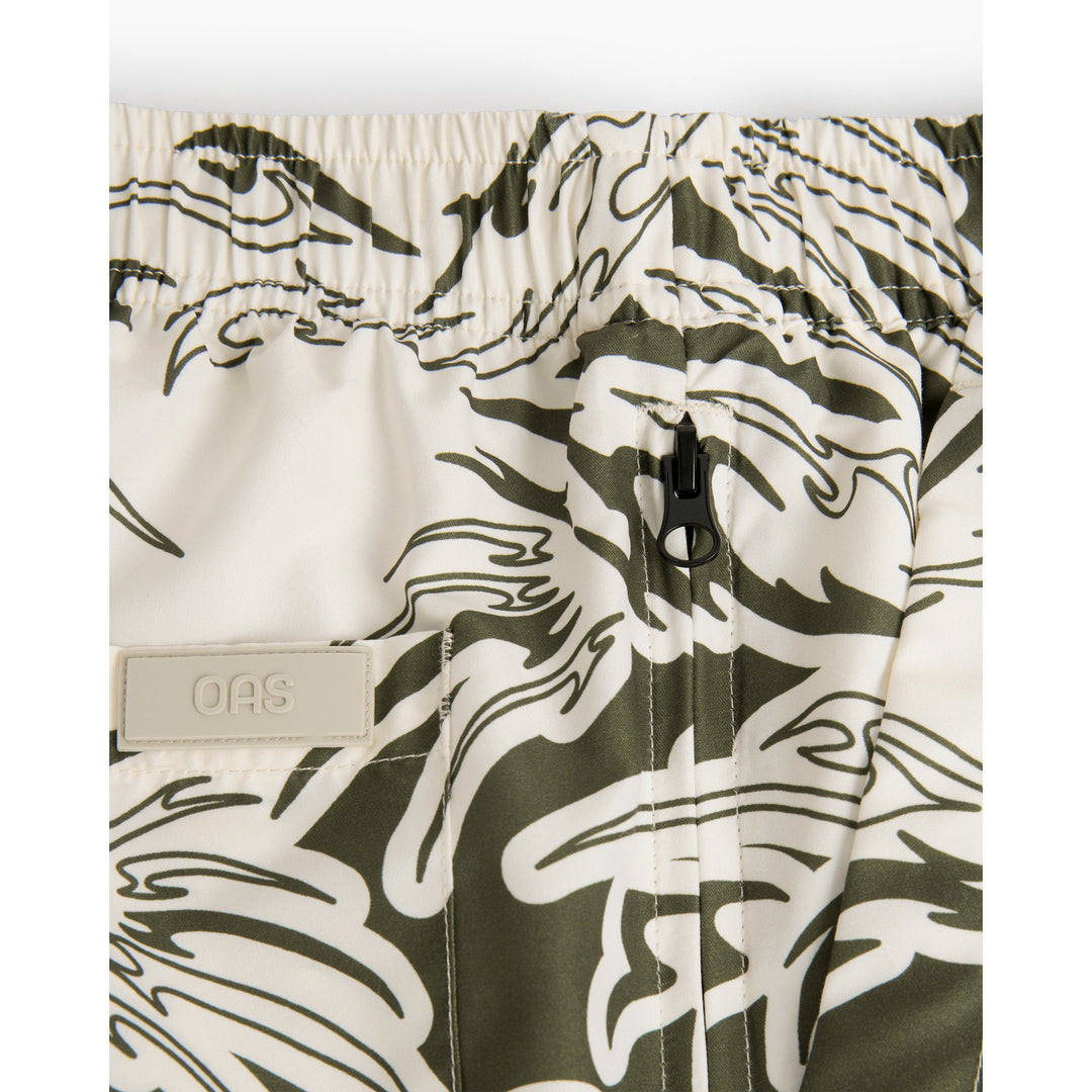 Rogue Swim Shorts Ecru