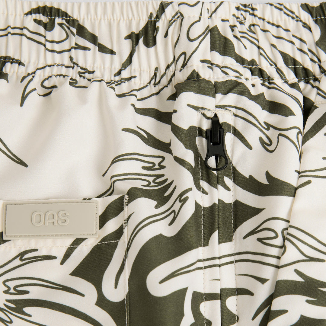 Rogue Swim Shorts Ecru