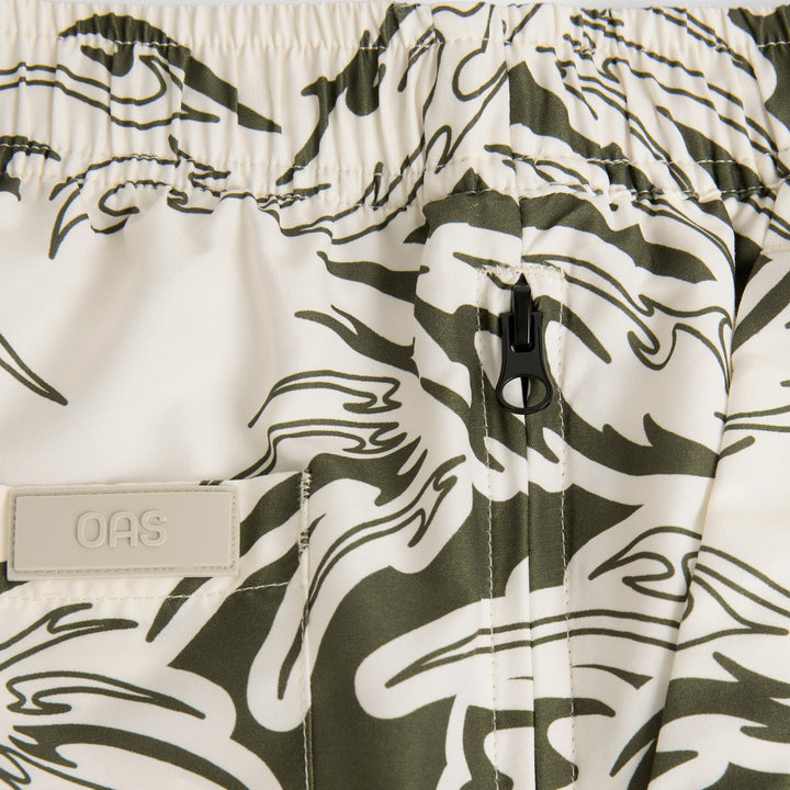 Rogue Swim Shorts Ecru