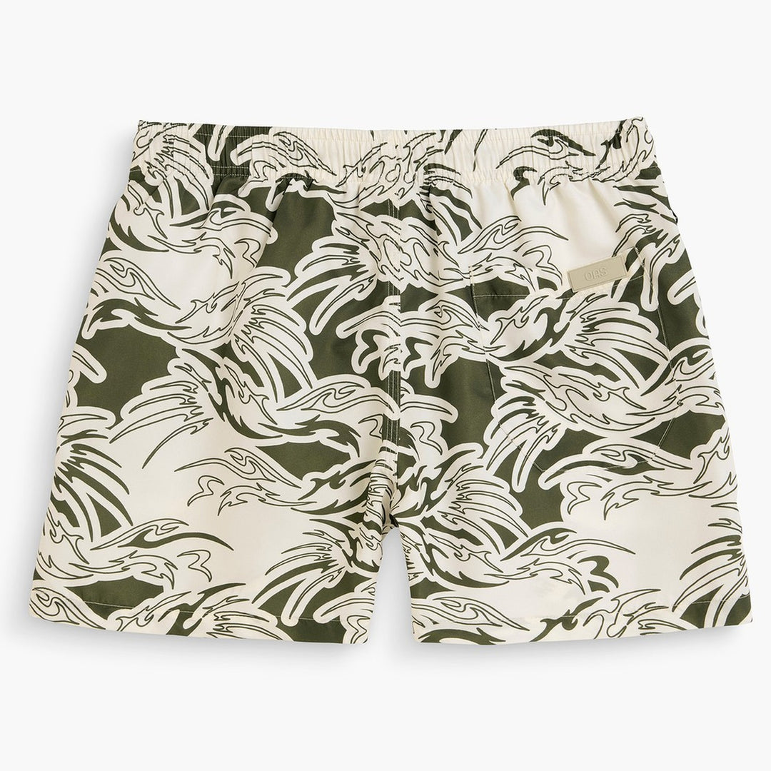 Rogue Swim Shorts Ecru
