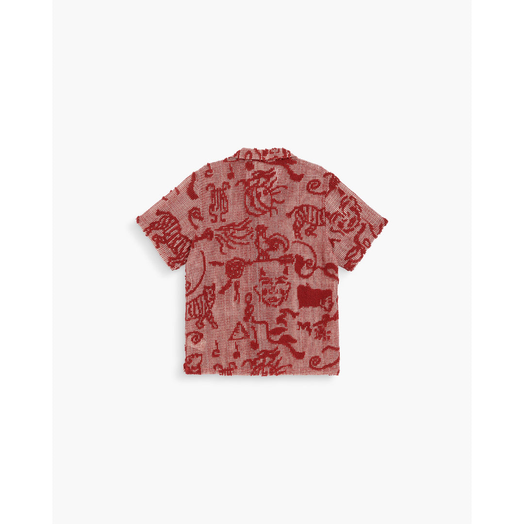 Arcano Cuba Shirt Red