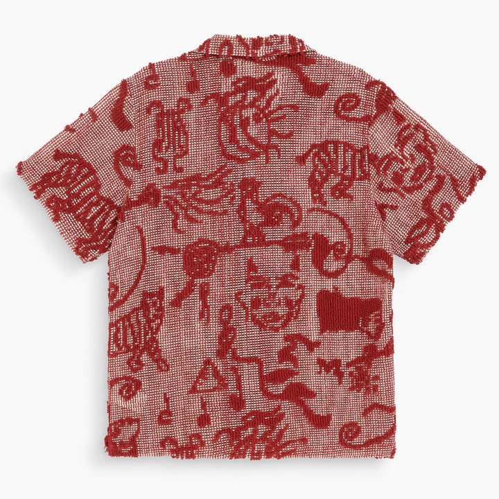 Arcano Cuba Shirt Red
