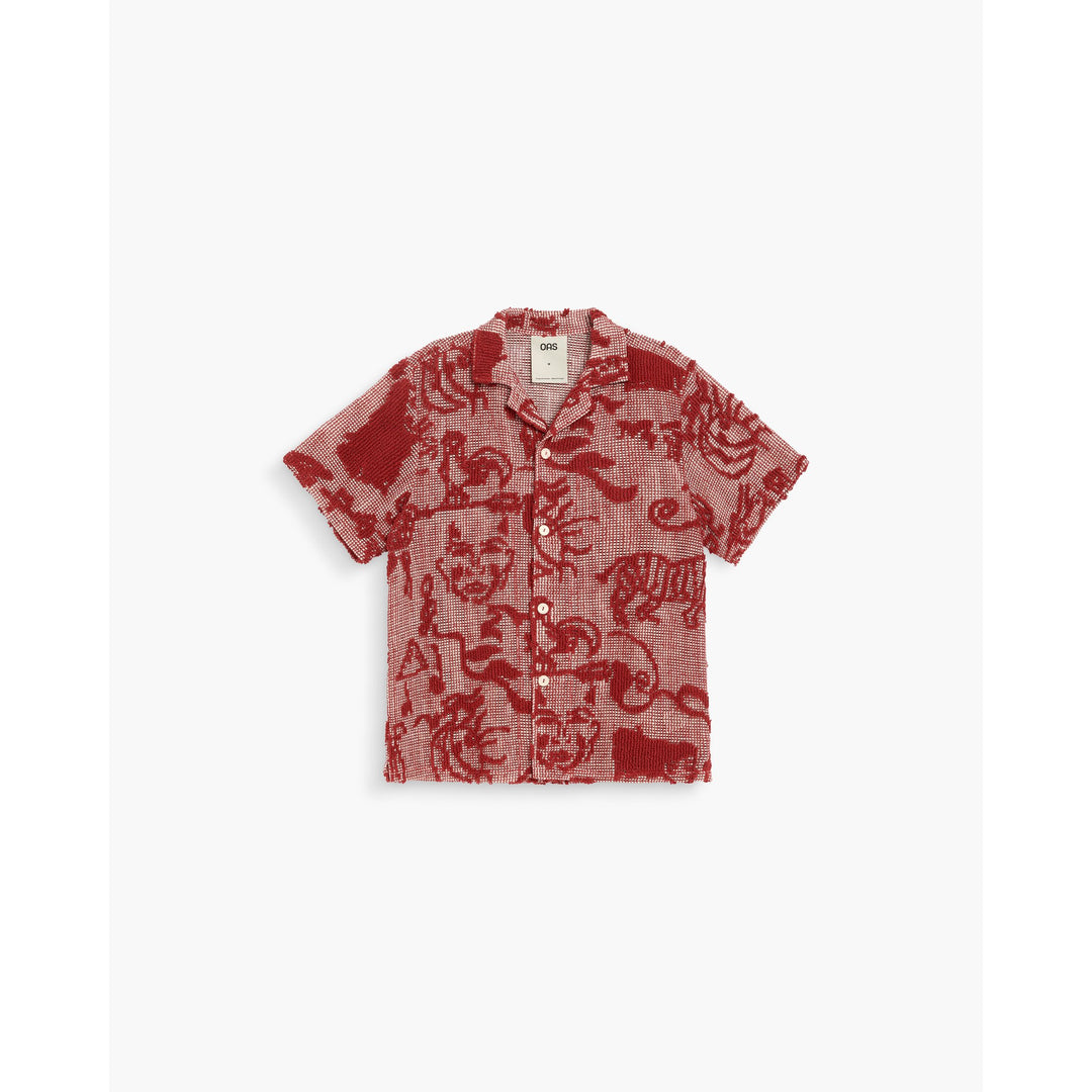Arcano Cuba Shirt Red