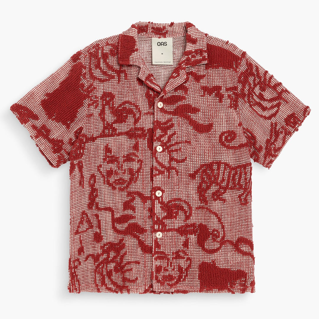 Arcano Cuba Shirt Red