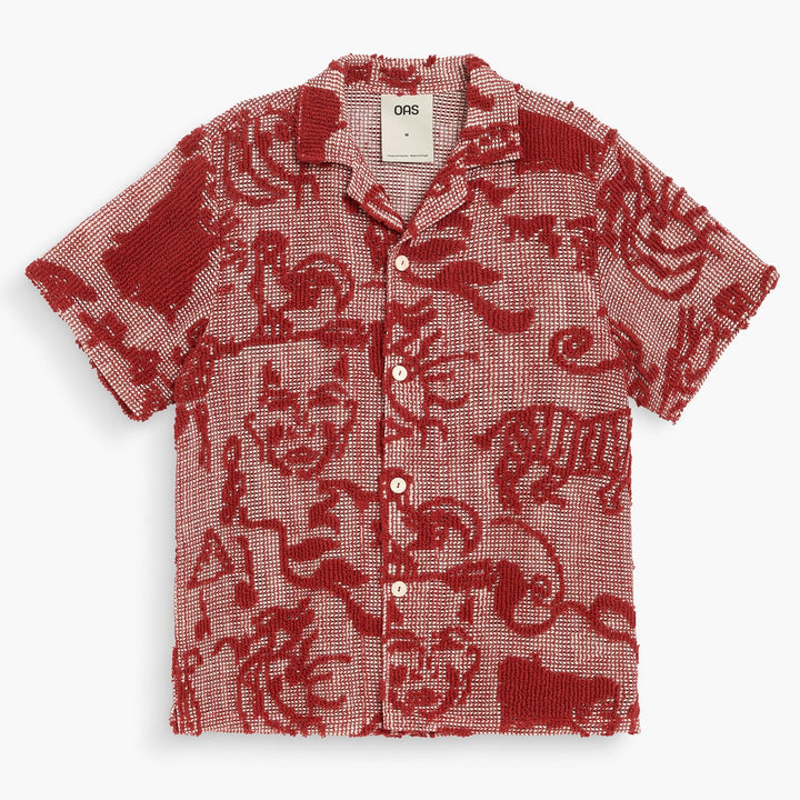 Arcano Cuba Shirt Red