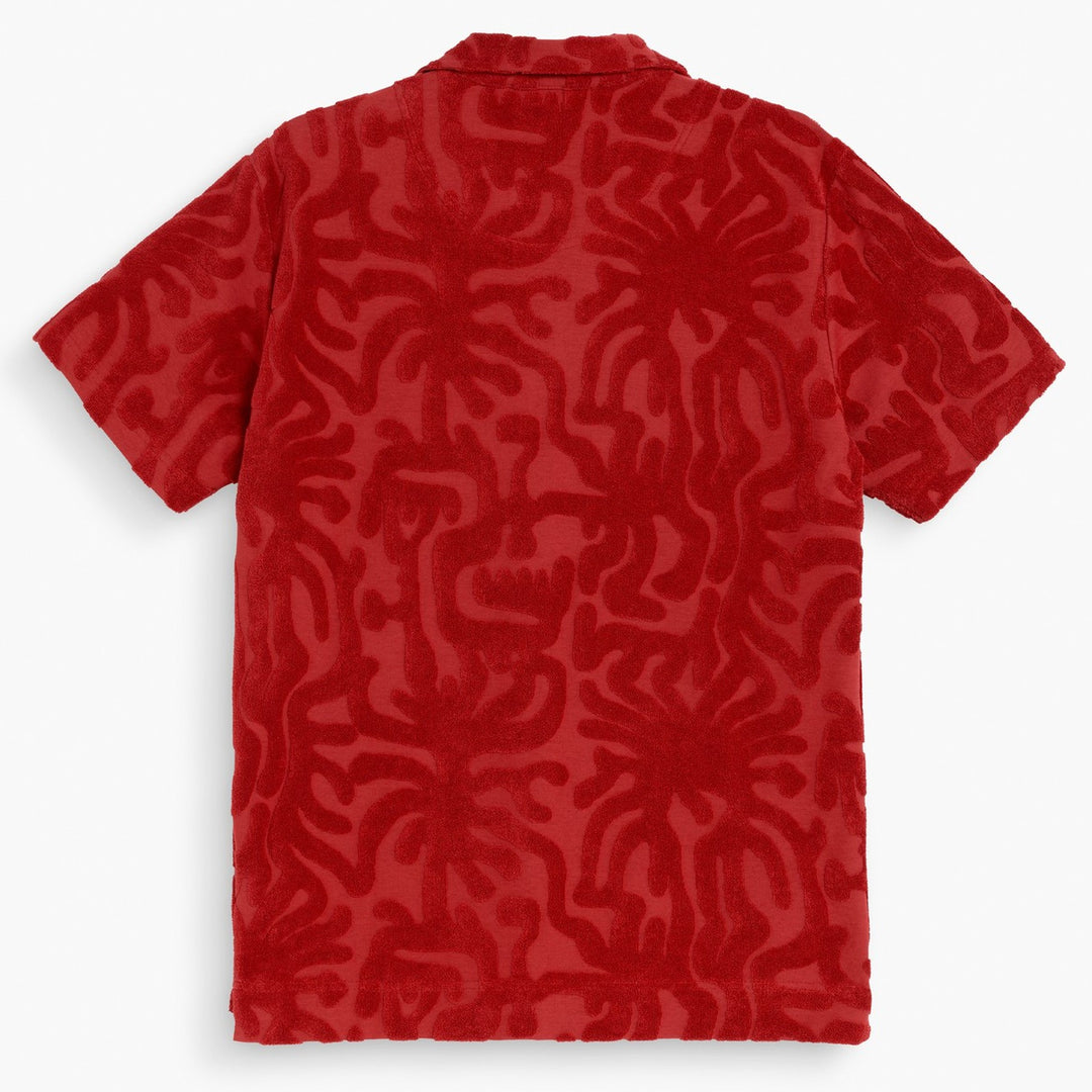 Loefy Polo Shirt Red