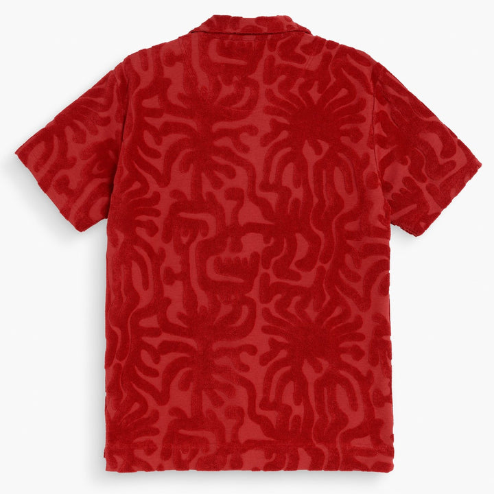 Loefy Polo Shirt Red