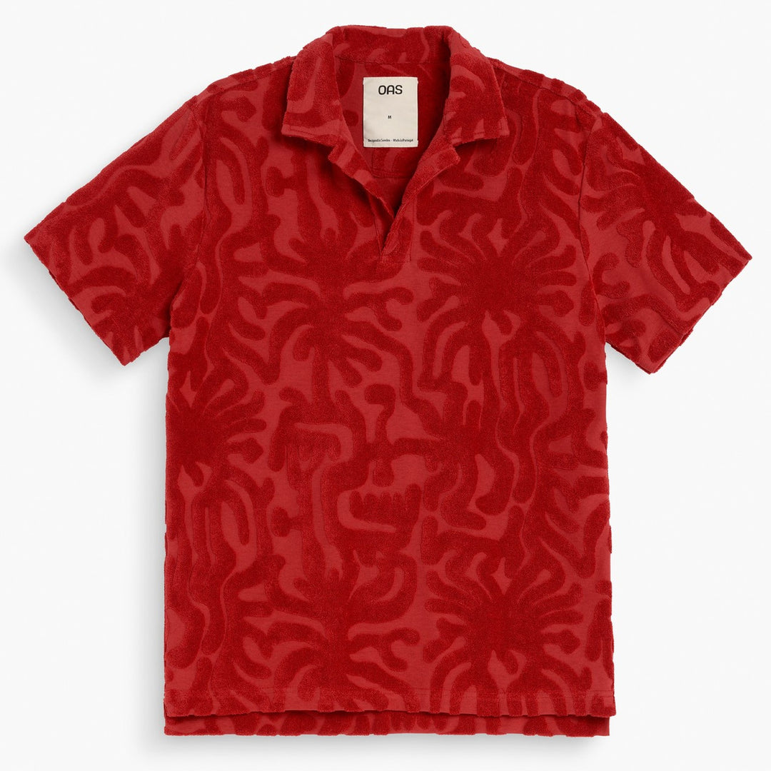 Loefy Polo Shirt Red