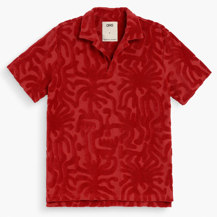 Loefy Polo Shirt Red