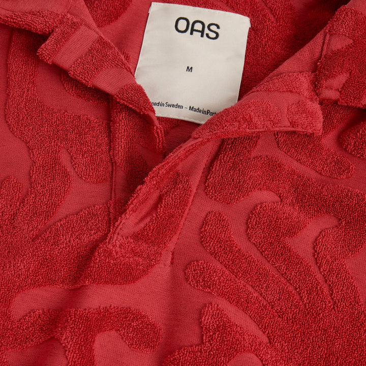 Loefy Polo Shirt Red