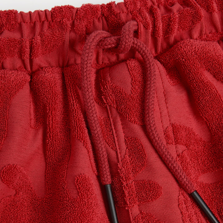 Loefy Porto Shorts Red