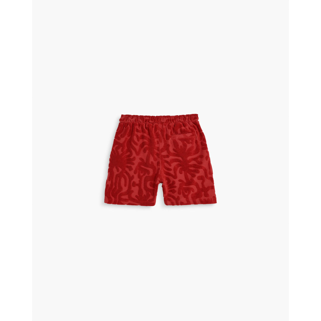 Loefy Porto Shorts Red