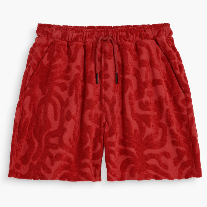Loefy Porto Shorts Red