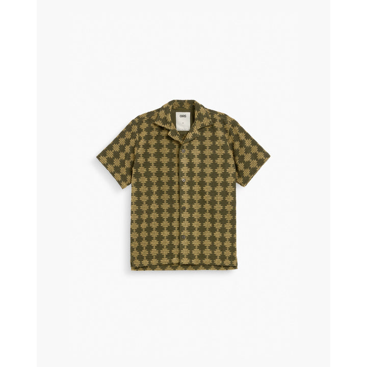 Forti Cuba Shirt Dk-green