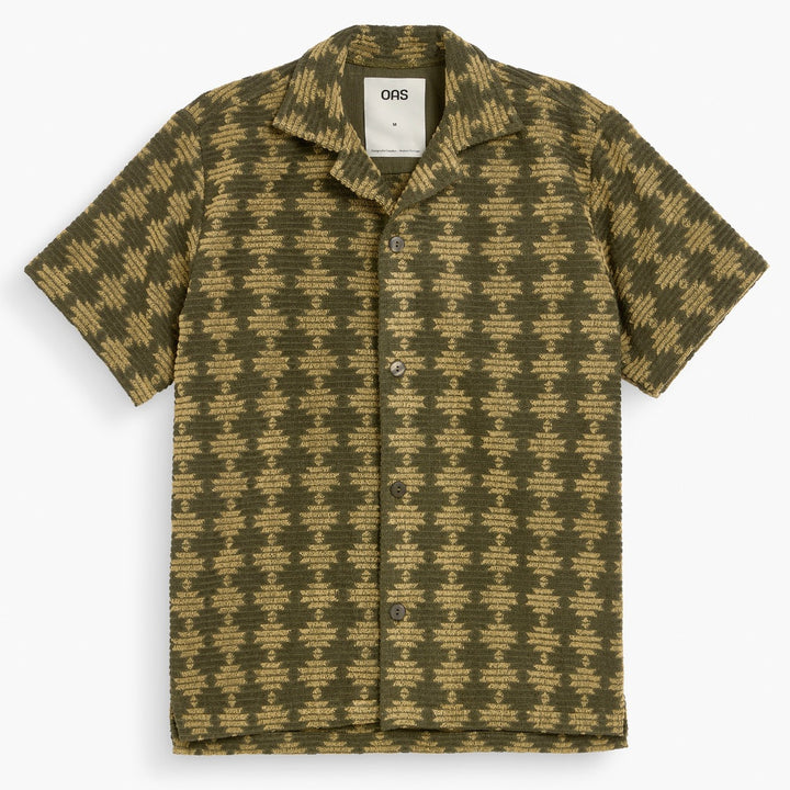 Forti Cuba Shirt Dk-green
