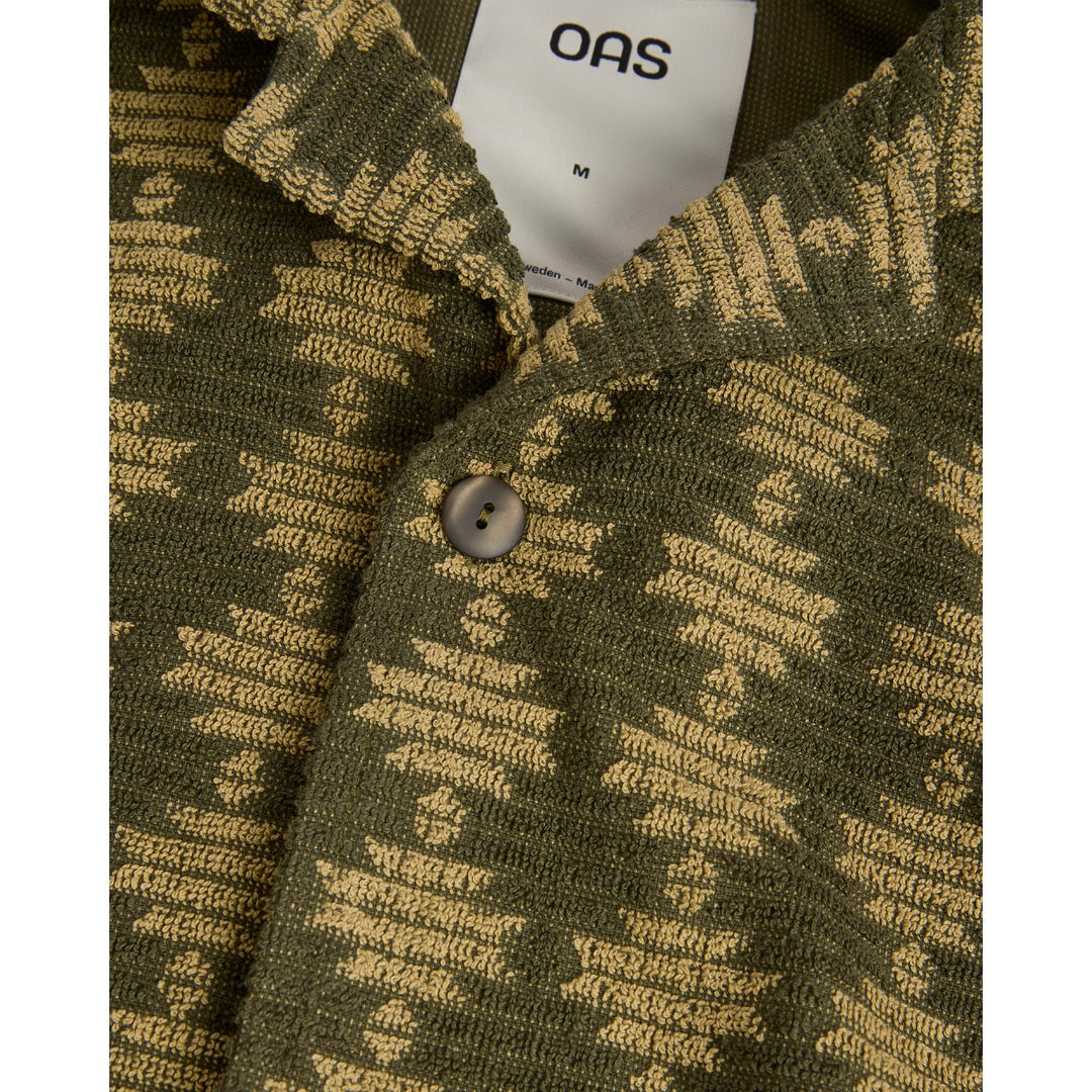Forti Cuba Shirt Dk-green
