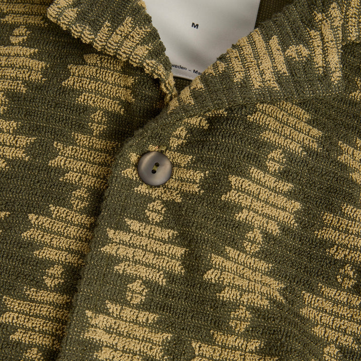 Forti Cuba Shirt Dk-green