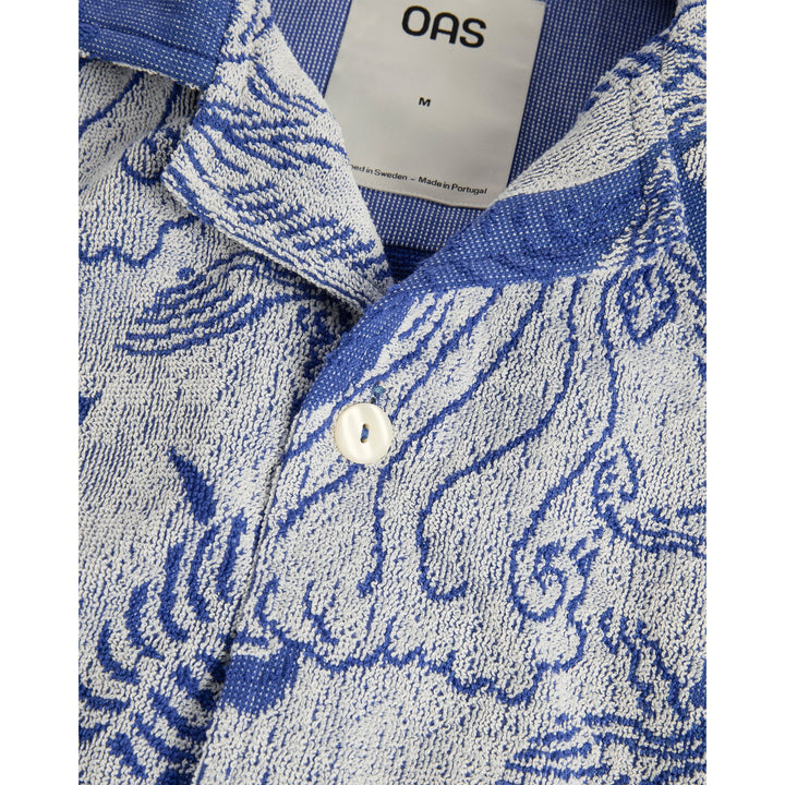 Mystea Cuba Shirt Blue