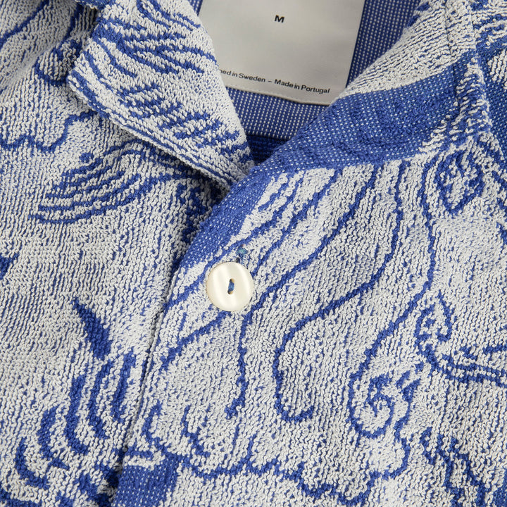 Mystea Cuba Shirt Blue