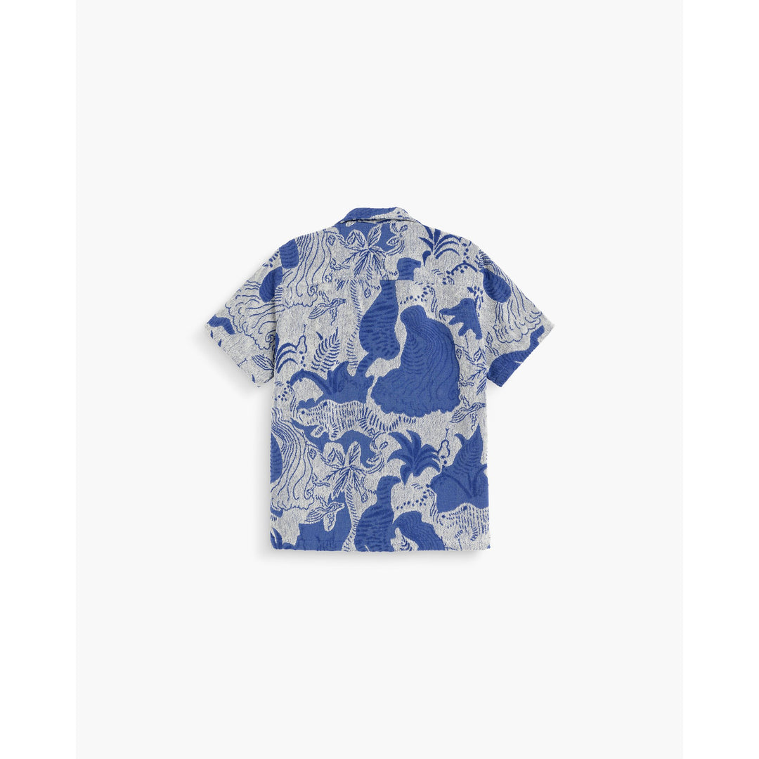 Mystea Cuba Shirt Blue